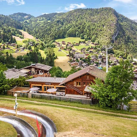 Σαλέ 5* 15 Pers. Avec Au Pied Des Pistes A - Fr-1-304-308 La Clusaz