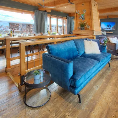 Σαλέ 5* 15 Pers. Avec Au Pied Des Pistes A - Fr-1-304-308 La Clusaz