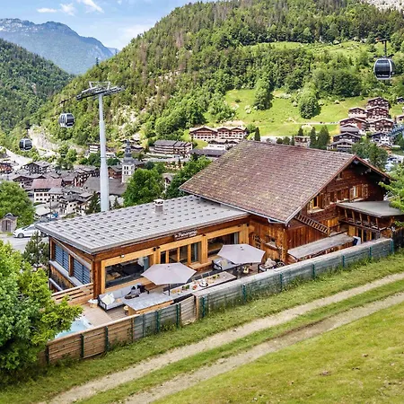 5☆, 15 Pers, Spa, Animaux Admis, - Fr-1-304-308 * La Clusaz