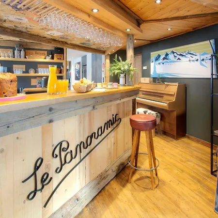 Σαλέ 5* 15 Pers. Avec Au Pied Des Pistes A - Fr-1-304-308