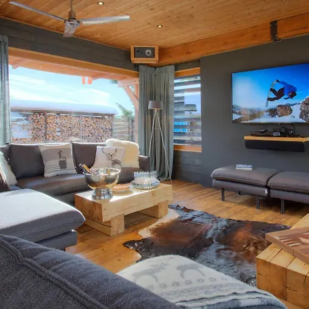 5* 15 Pers. Avec Au Pied Des Pistes A - Fr-1-304-308 Σαλέ *