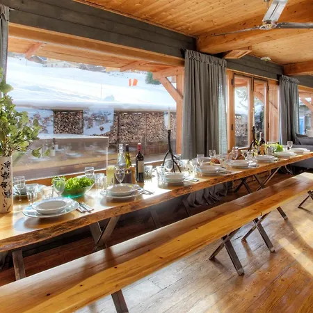 5* 15 Pers. Avec Au Pied Des Pistes A - Fr-1-304-308 La Clusaz