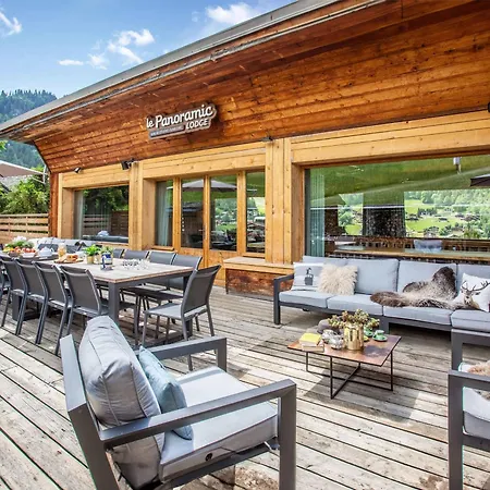Σαλέ 5* 15 Pers. Avec Au Pied Des Pistes A - Fr-1-304-308