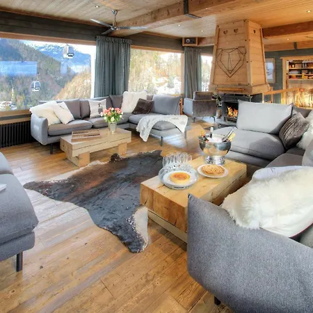 Σαλέ 5* 15 Pers. Avec Au Pied Des Pistes A - Fr-1-304-308 *
