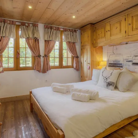 5☆, 15 Pers, Spa, Animaux Admis, - Fr-1-304-308 Chalet La Clusaz
