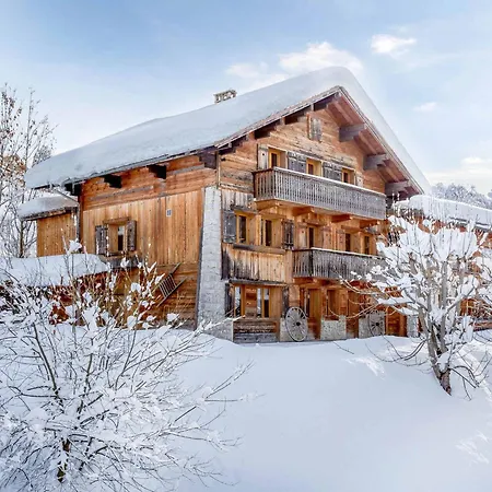 5☆, 15 Pers, Spa, Animaux Admis, - Fr-1-304-308 * La Clusaz