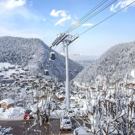 5☆, 15 Pers, Spa, Animaux Admis, - Fr-1-304-308 Chalet La Clusaz