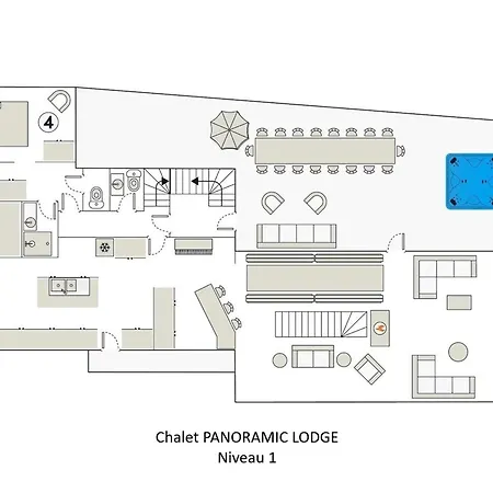 Chalet 5☆, 15 Pers, Spa, Animaux Admis, - Fr-1-304-308 La Clusaz